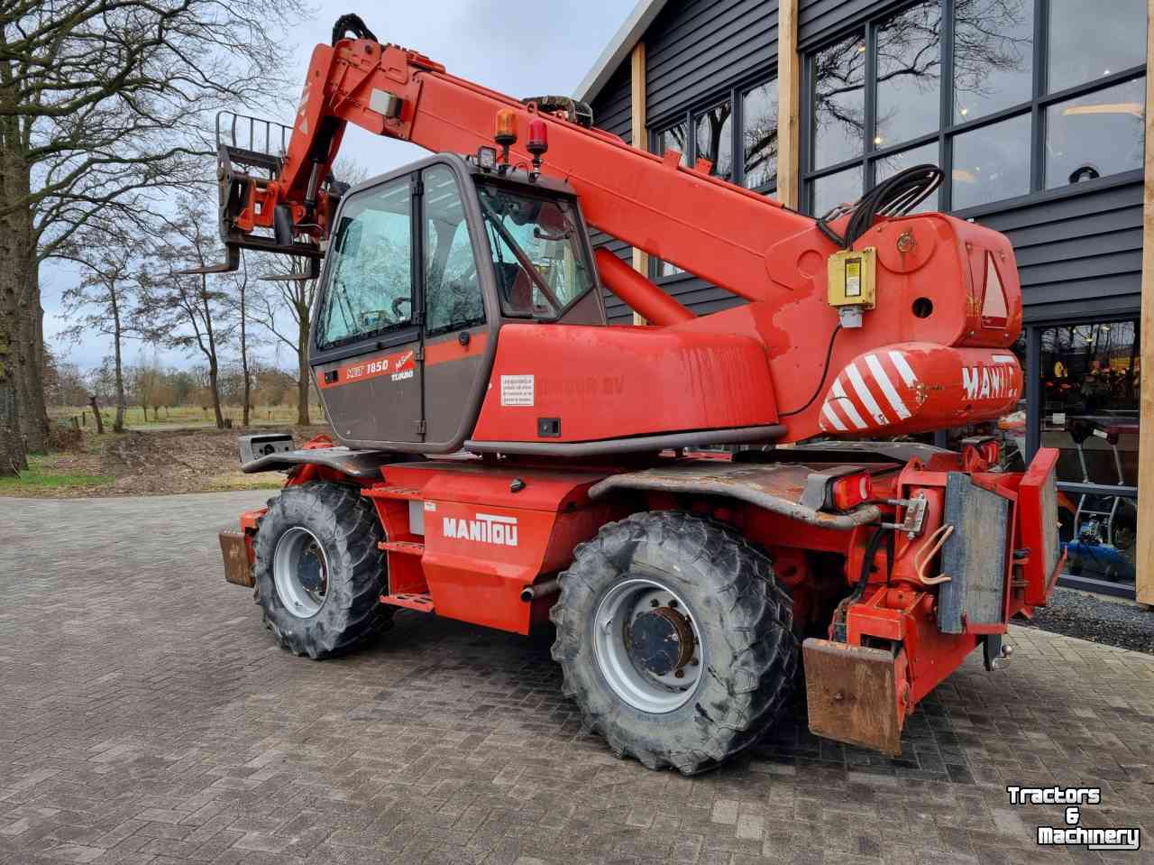 Telehandler Manitou MRT 1850