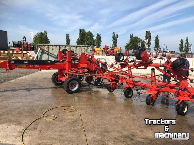 Tedder Kuhn GF17002 Tedder Schudder Kreiselwender