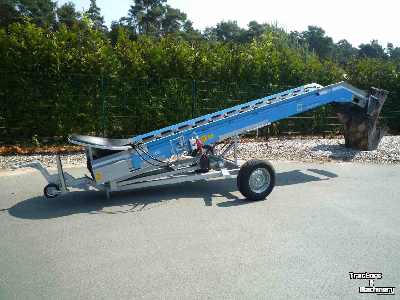 Conveyor EURO Jabelmann Transportband, EURO-Carry , elektrisch / hydraulisch, zwenkbaar, NIEUW