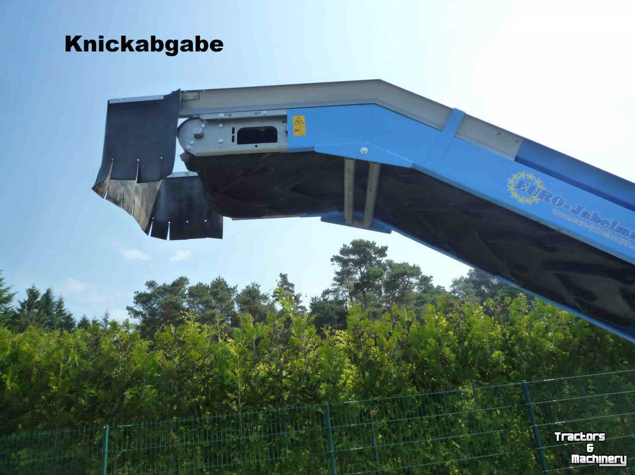 Conveyor EURO Jabelmann Transportband, EURO-Carry , elektrisch / hydraulisch, zwenkbaar, NIEUW