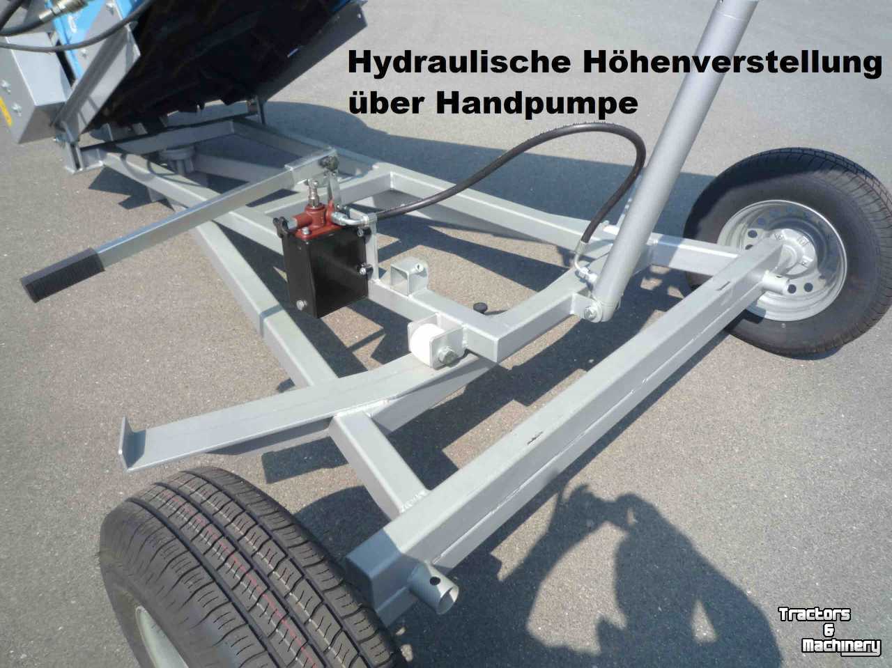 Conveyor EURO Jabelmann Transportband, EURO-Carry , elektrisch / hydraulisch, zwenkbaar, NIEUW