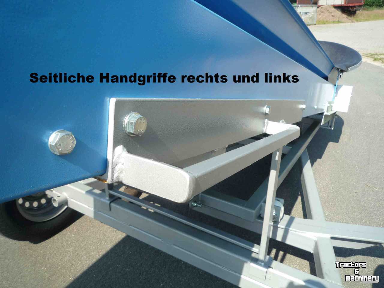 Conveyor EURO Jabelmann Transportband, EURO-Carry , elektrisch / hydraulisch, zwenkbaar, NIEUW