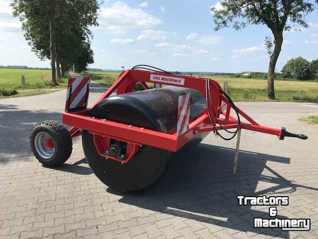 Grassland roll GRS GRS landrol weiderol 266 wielstel