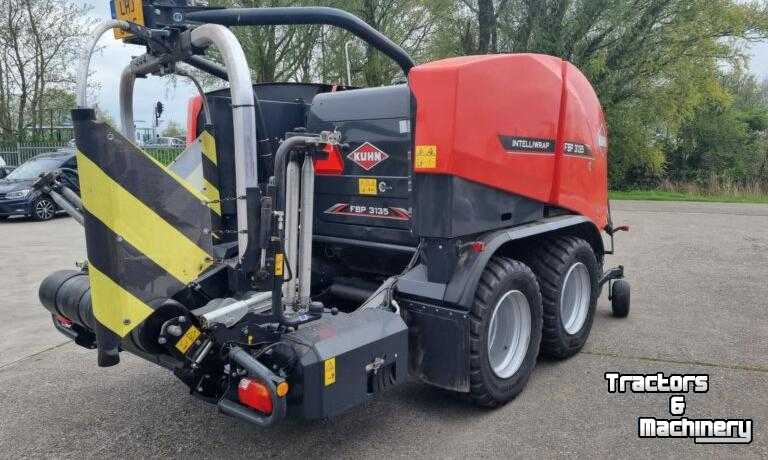 Balers Kuhn FBP 3135 Intelliwrap Rondebalen-Pers/Wikkel Combinatie