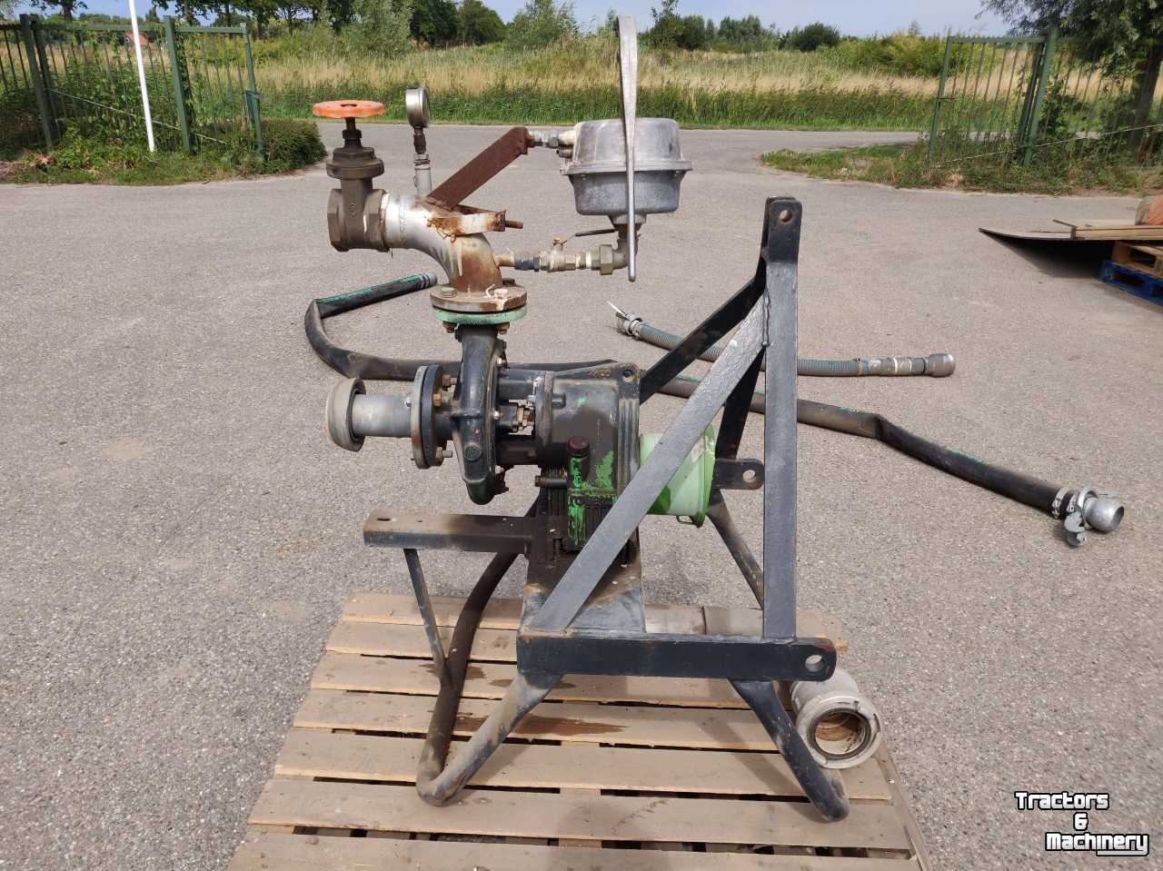 Irrigation pump Rovatti T265E