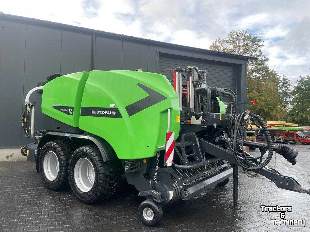 Balers Kuhn FBP 3135 (Deutz Fahr Fixmaster 335) Foliebinding!