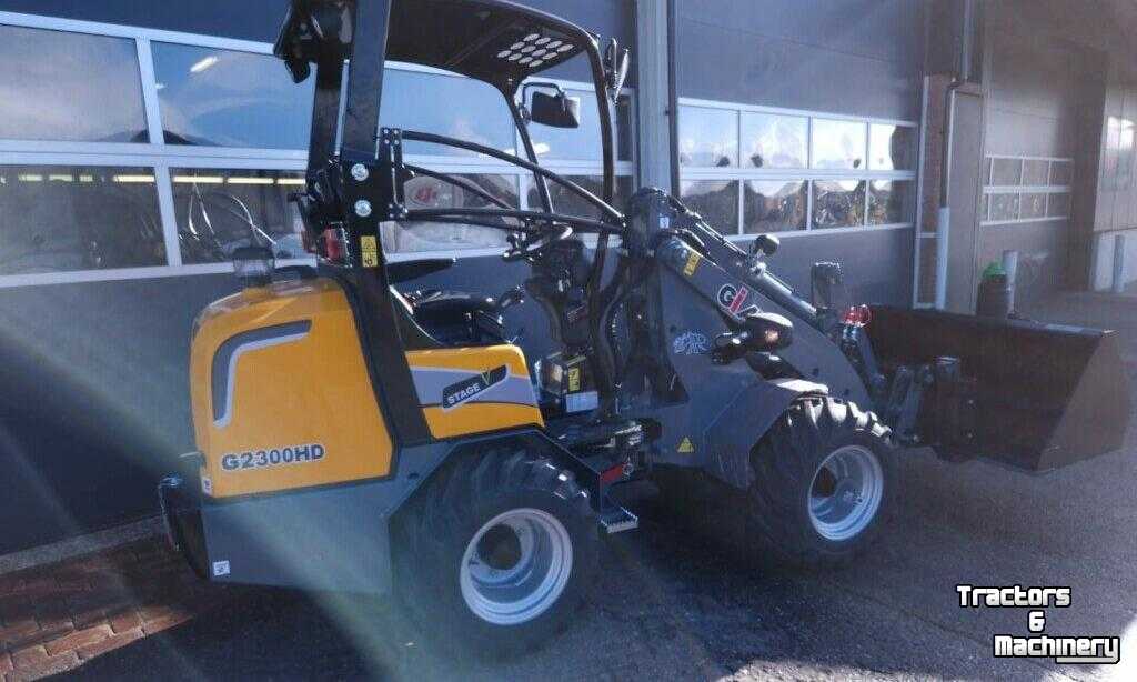 Wheelloader Giant G2300 HD