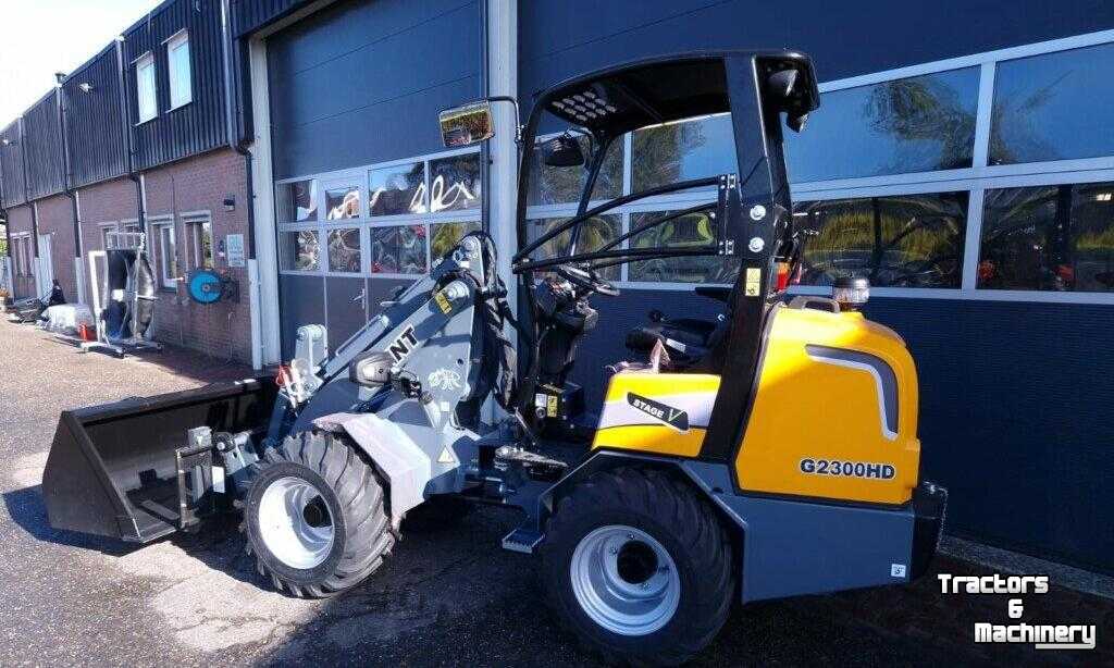 Wheelloader Giant G2300 HD