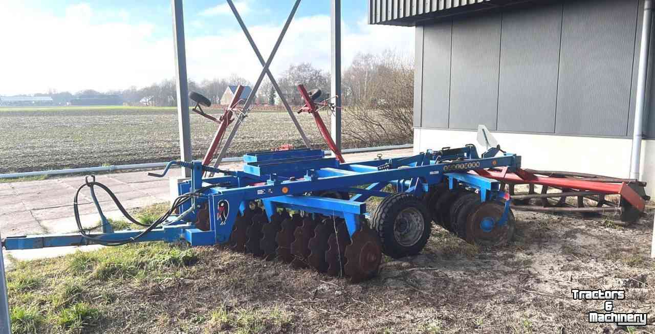 Disc harrow Rabewerk Getrokken schijveneg