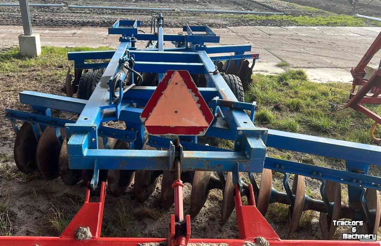 Disc harrow Rabewerk Getrokken schijveneg