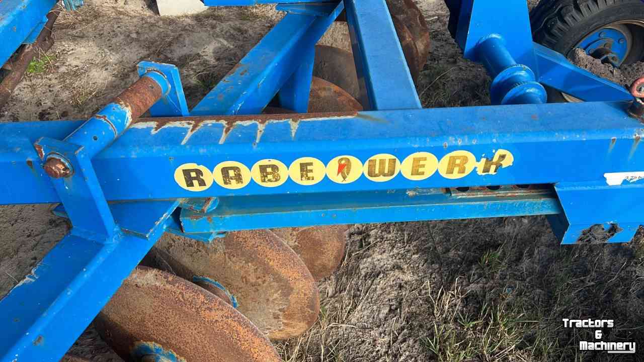 Disc harrow Rabewerk Getrokken schijveneg