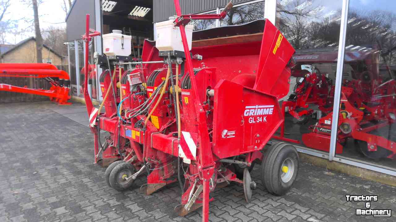 Potato planter Grimme GL34K