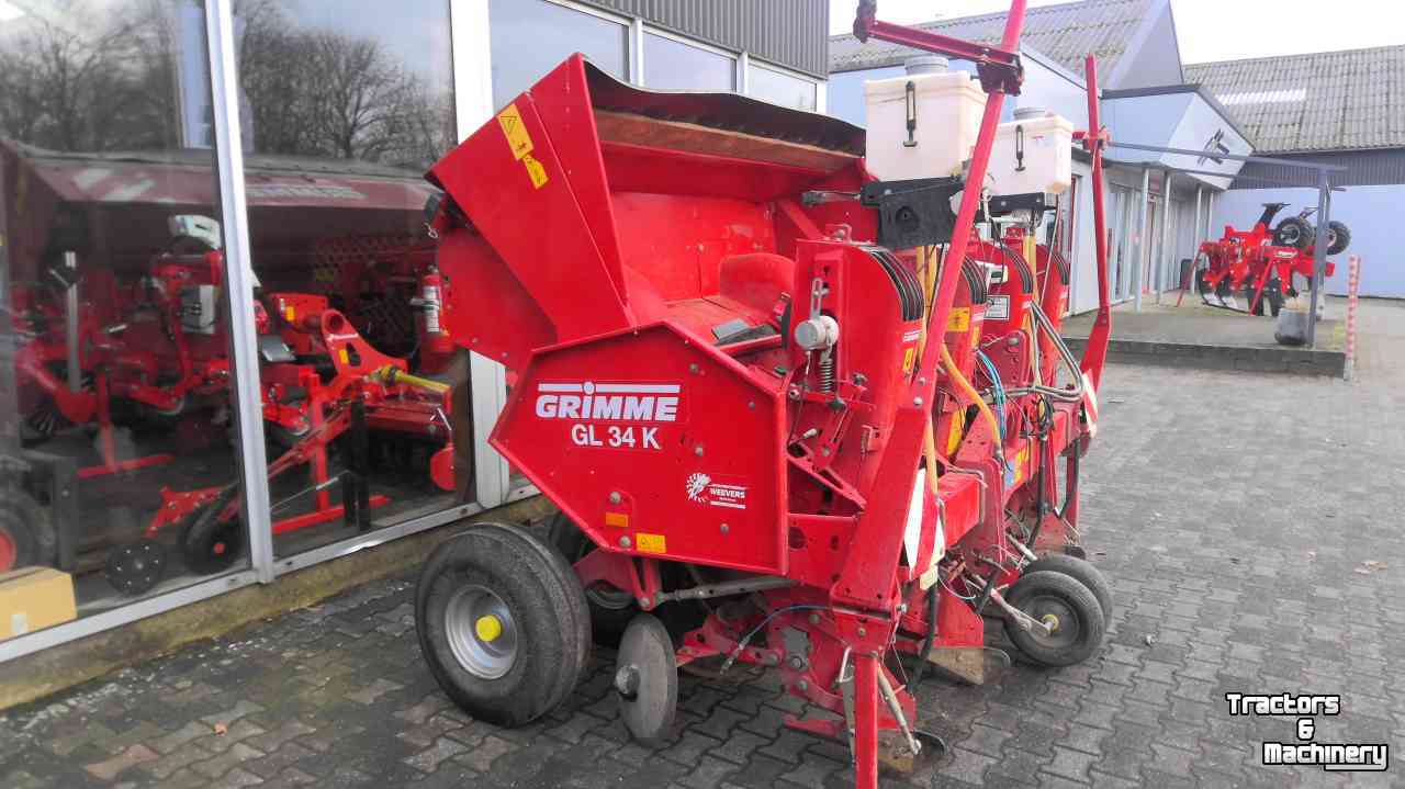 Potato planter Grimme GL34K