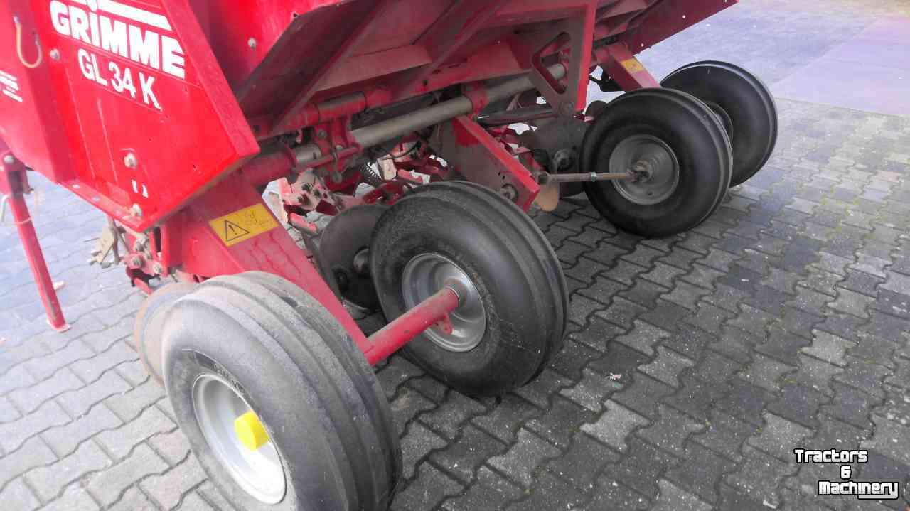 Potato planter Grimme GL34K