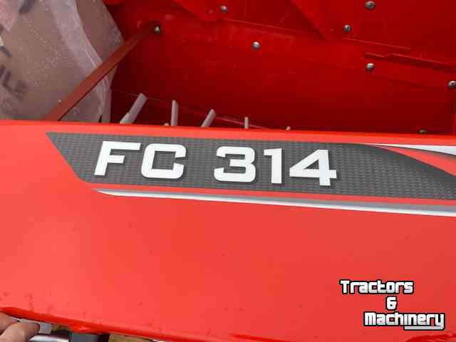 Mower Kuhn FC314