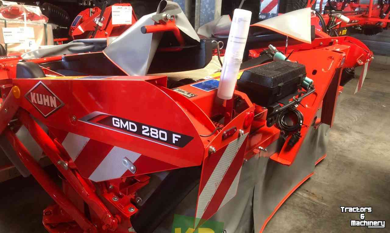 Mower Kuhn GMD 280F-FF