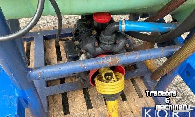 Fieldsprayer 3 points Sieger Gedragen Spuit