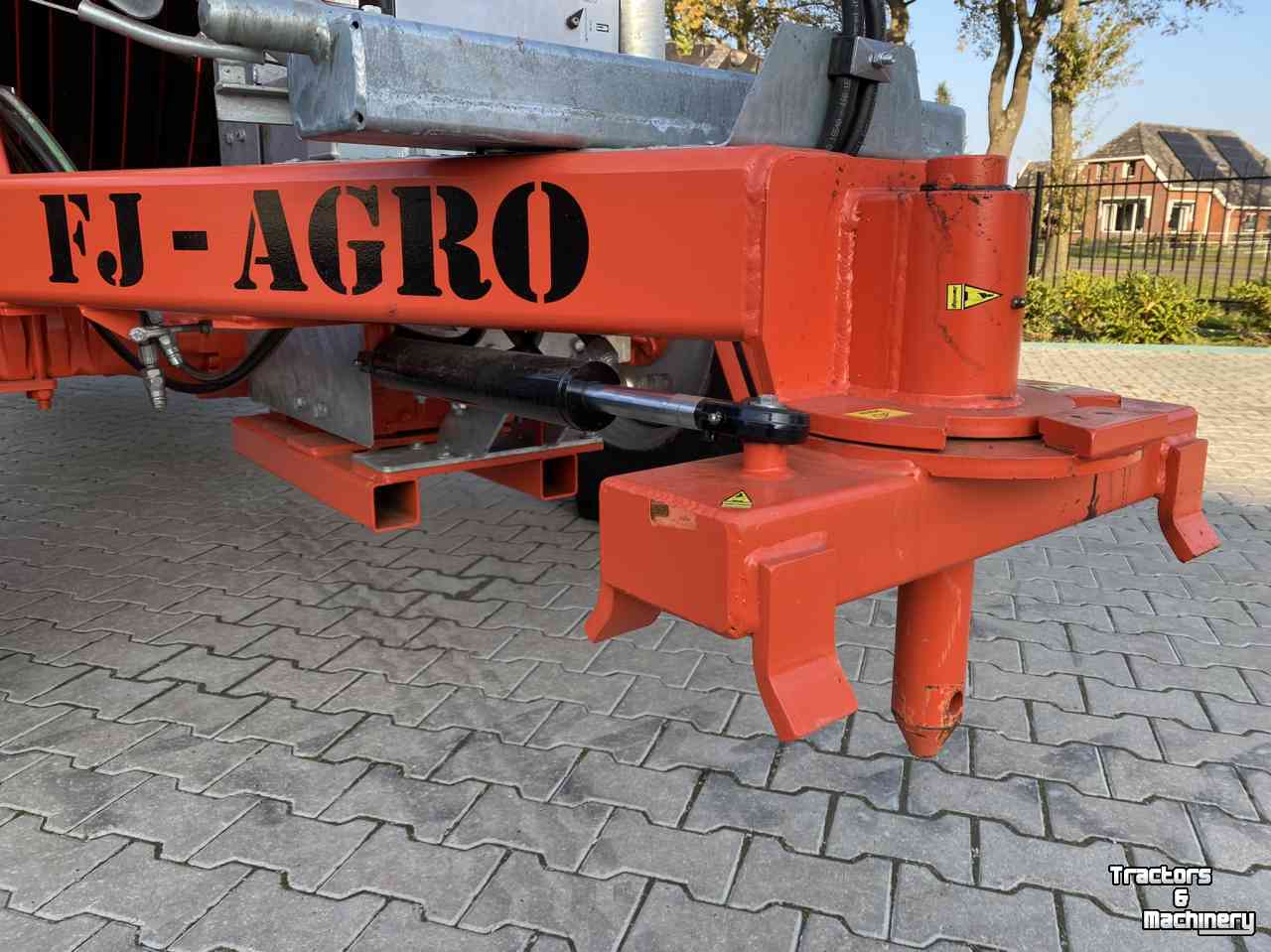 Irrigation hose reel  FJ-Agro FJ750 125-650 zelfrijdende beregeningshaspel