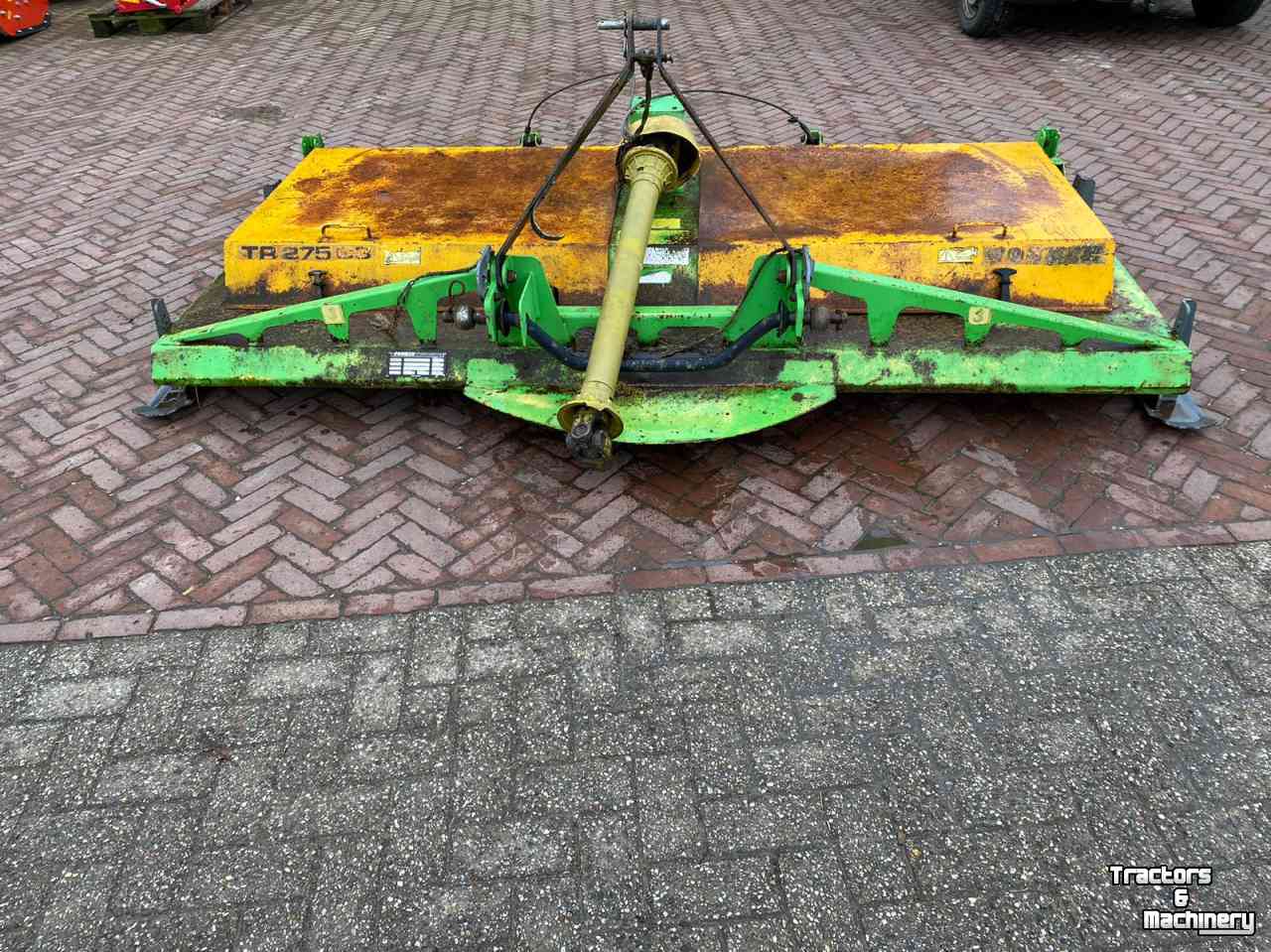 Pasture topper Joskin TR 275 C3 frontbloter