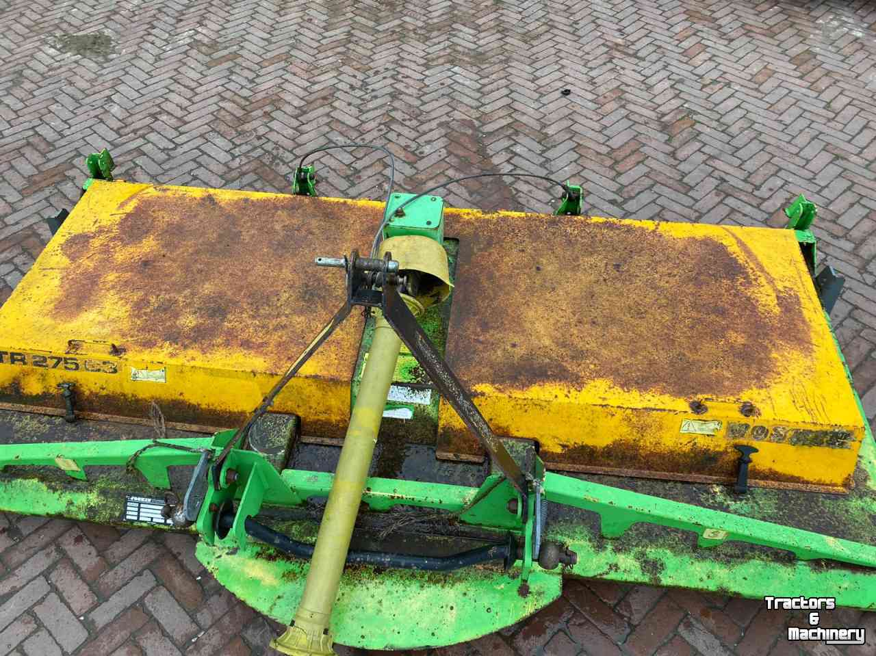 Pasture topper Joskin TR 275 C3 frontbloter