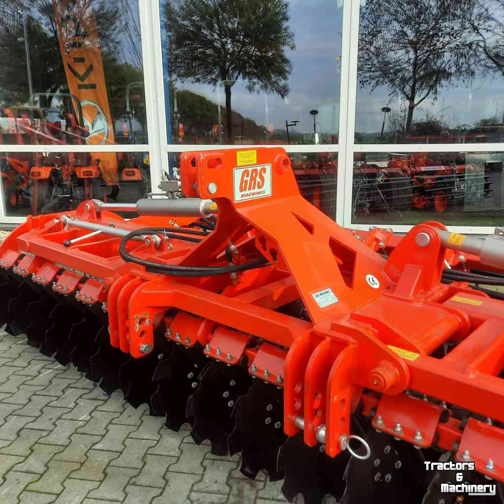 Disc harrow GRS HS-H-50-56-60 schijveneg