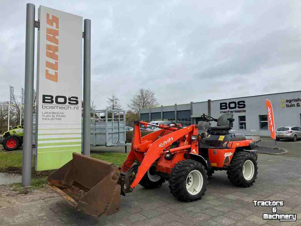 Wheelloader Kubota R520N