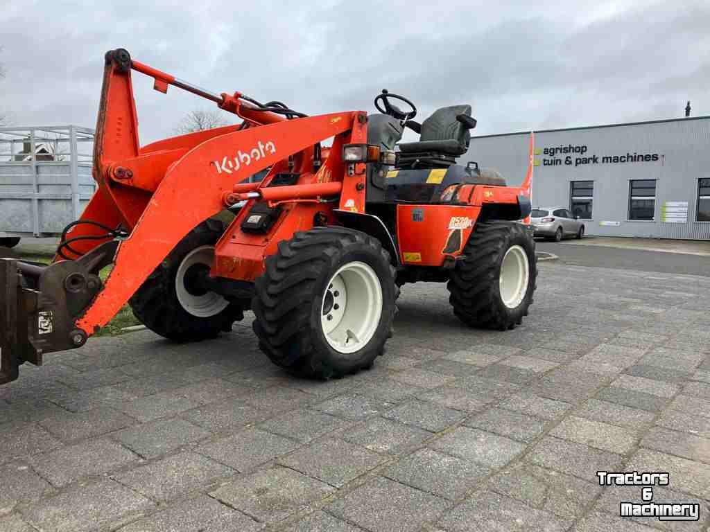 Wheelloader Kubota R520N