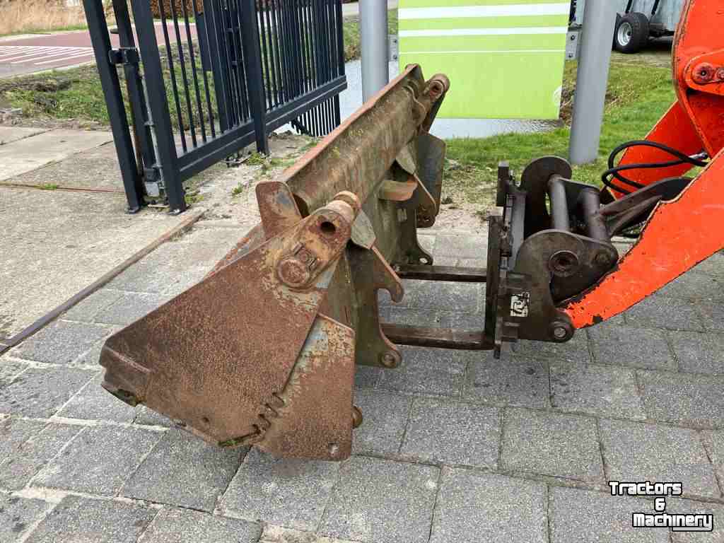 Wheelloader Kubota R520N