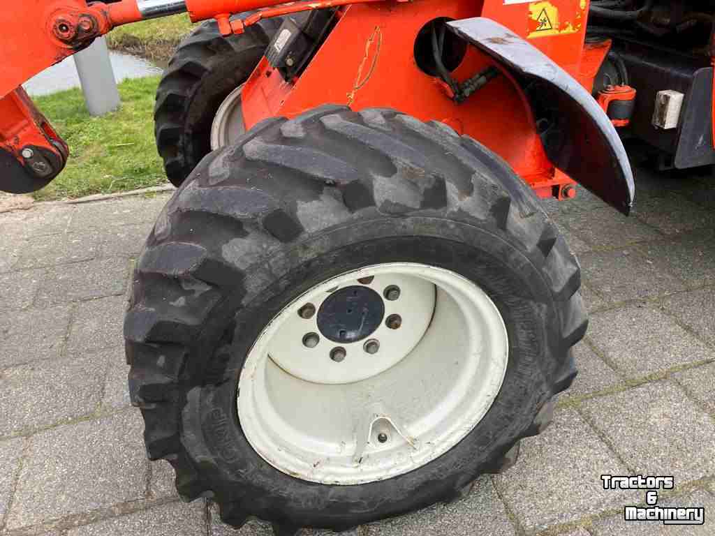 Wheelloader Kubota R520N