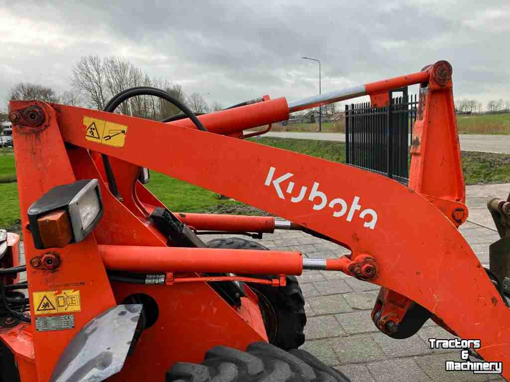 Wheelloader Kubota R520N