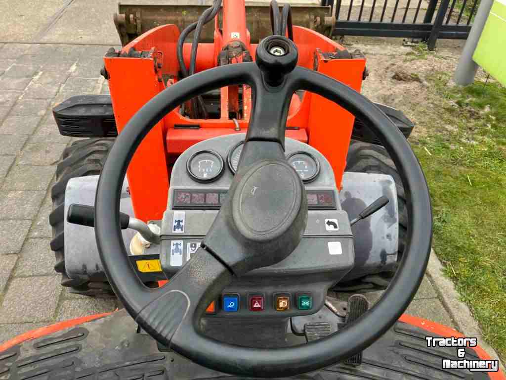 Wheelloader Kubota R520N