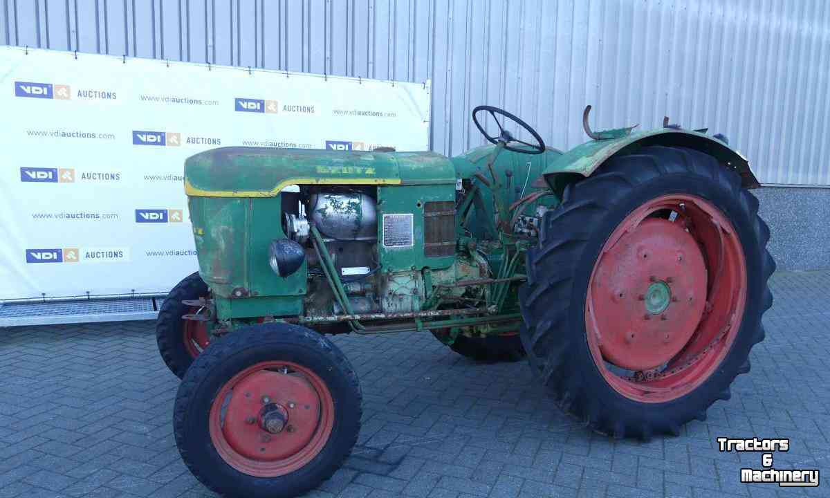 Oldtimers Deutz F2L612/5-HK Oldtimer