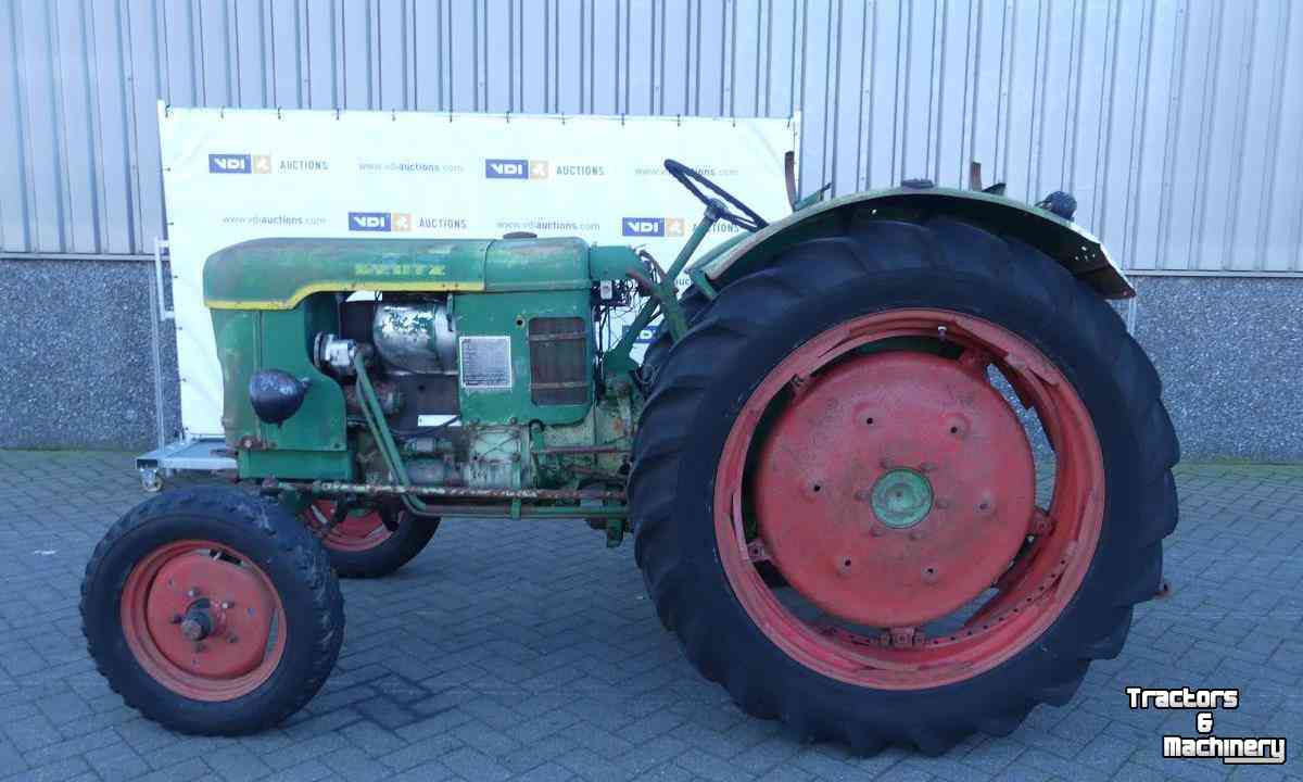 Oldtimers Deutz F2L612/5-HK Oldtimer