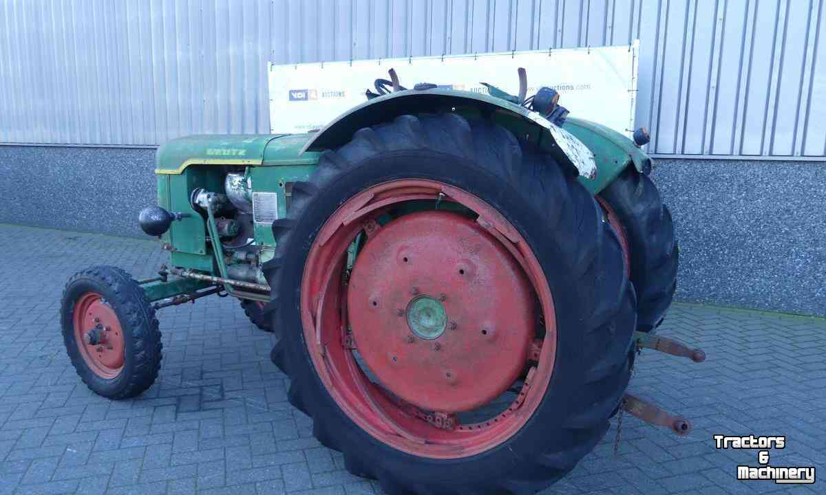 Oldtimers Deutz F2L612/5-HK Oldtimer