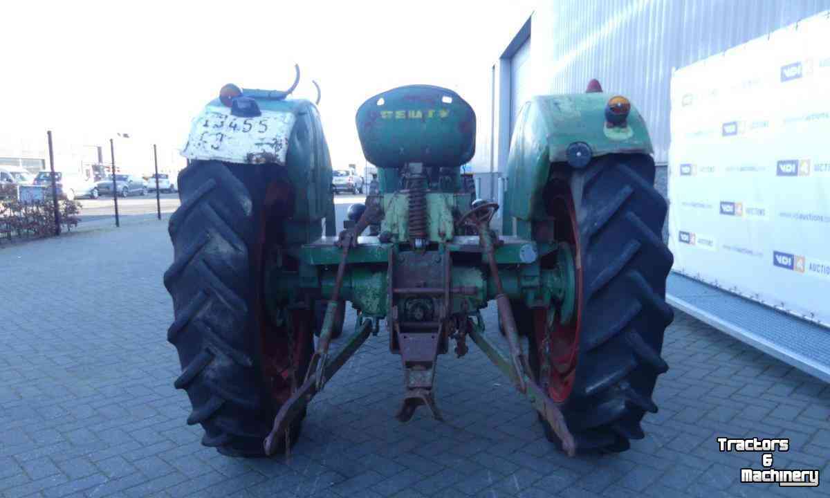 Oldtimers Deutz F2L612/5-HK Oldtimer