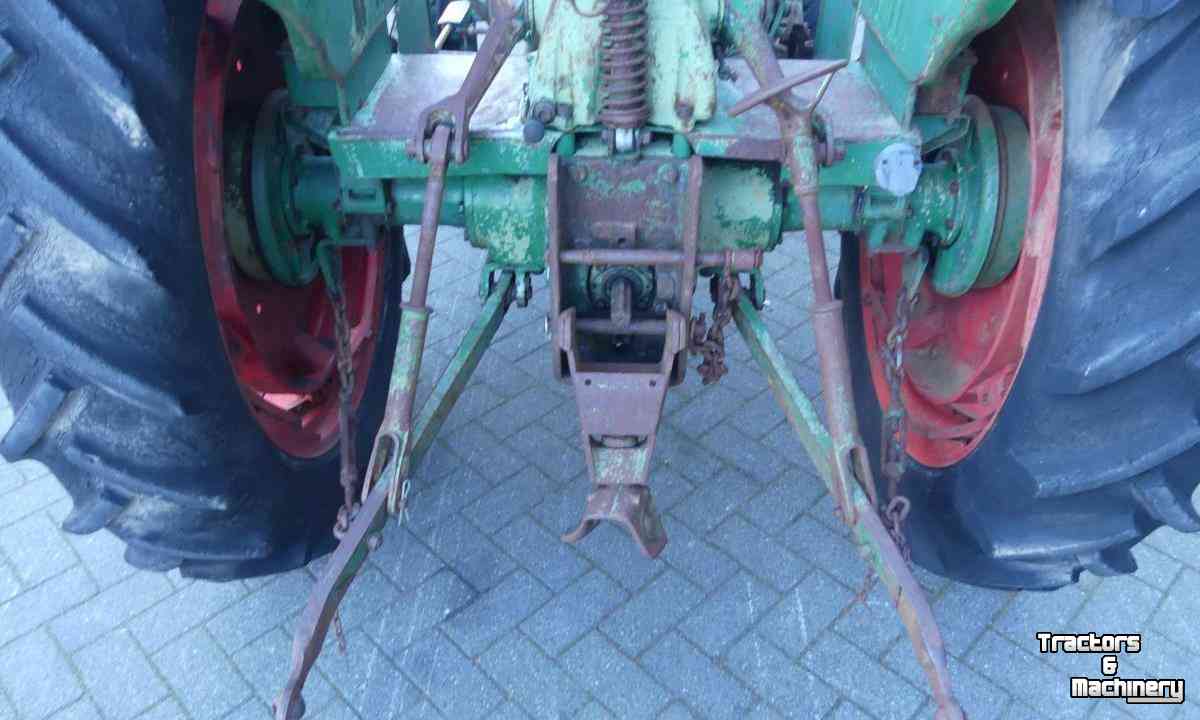 Oldtimers Deutz F2L612/5-HK Oldtimer