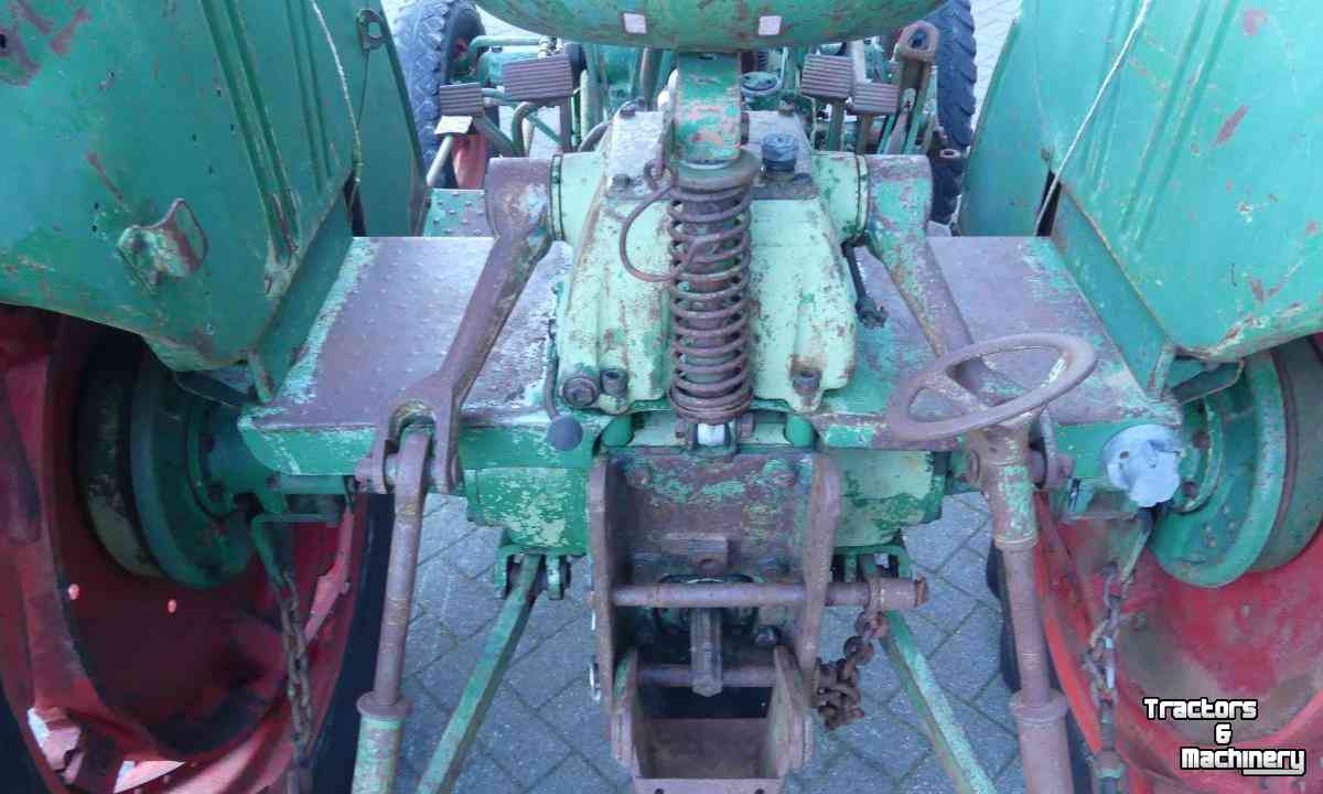 Oldtimers Deutz F2L612/5-HK Oldtimer