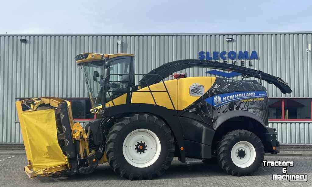 Forage-harvester New Holland FR550