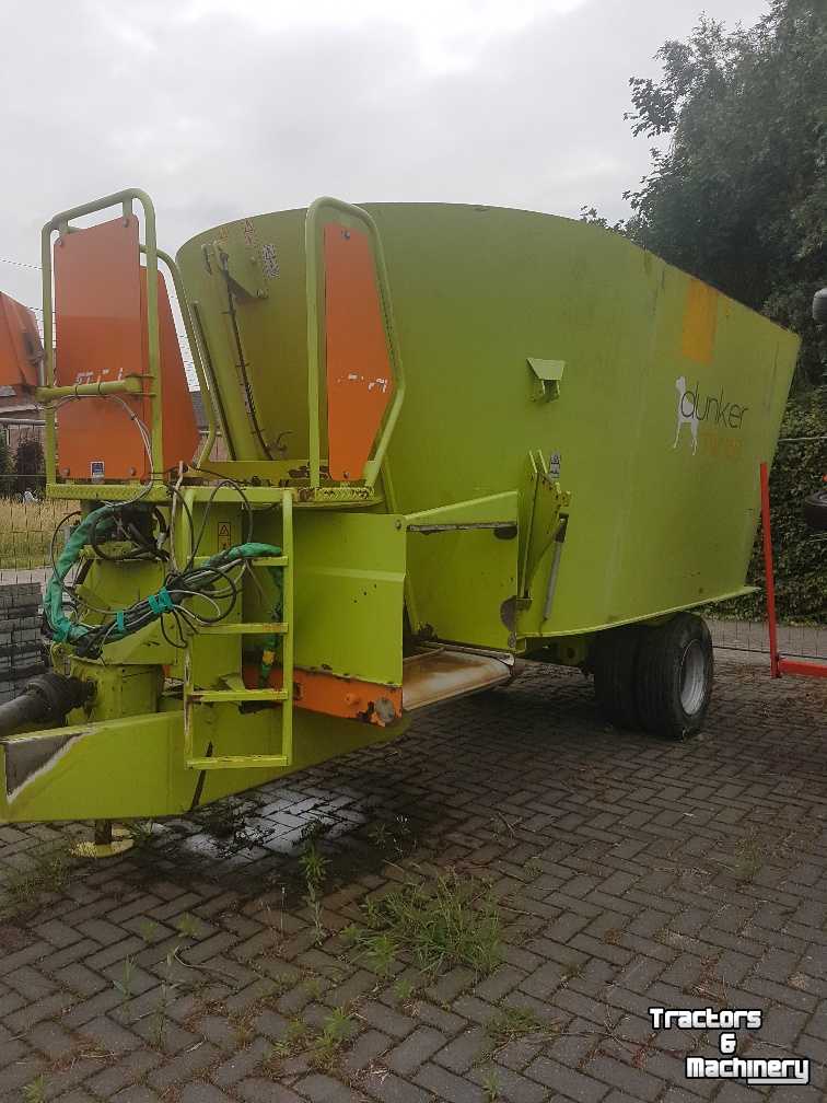 Vertical feed mixer Storti Dunker TW160   -   326947