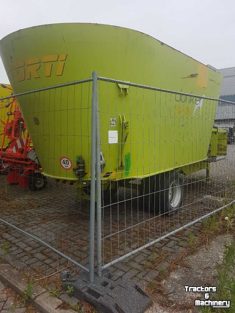 Vertical feed mixer Storti Dunker TW160   -   326947