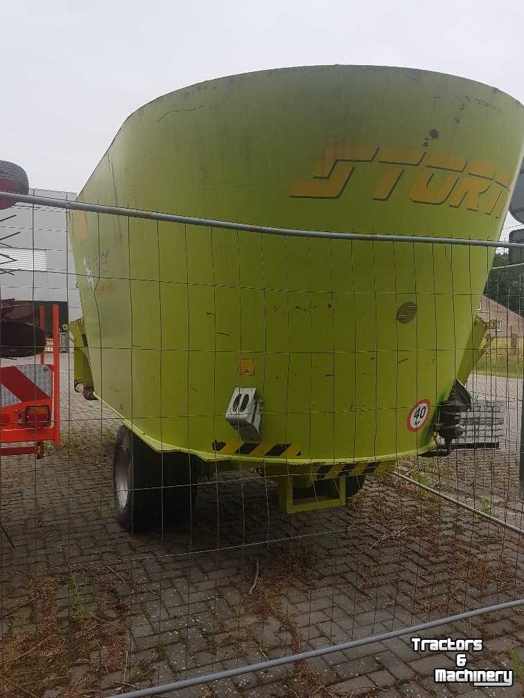 Vertical feed mixer Storti Dunker TW160   -   326947