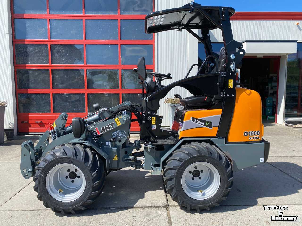 Wheelloader Giant G1500 X-tra nieuw/demo