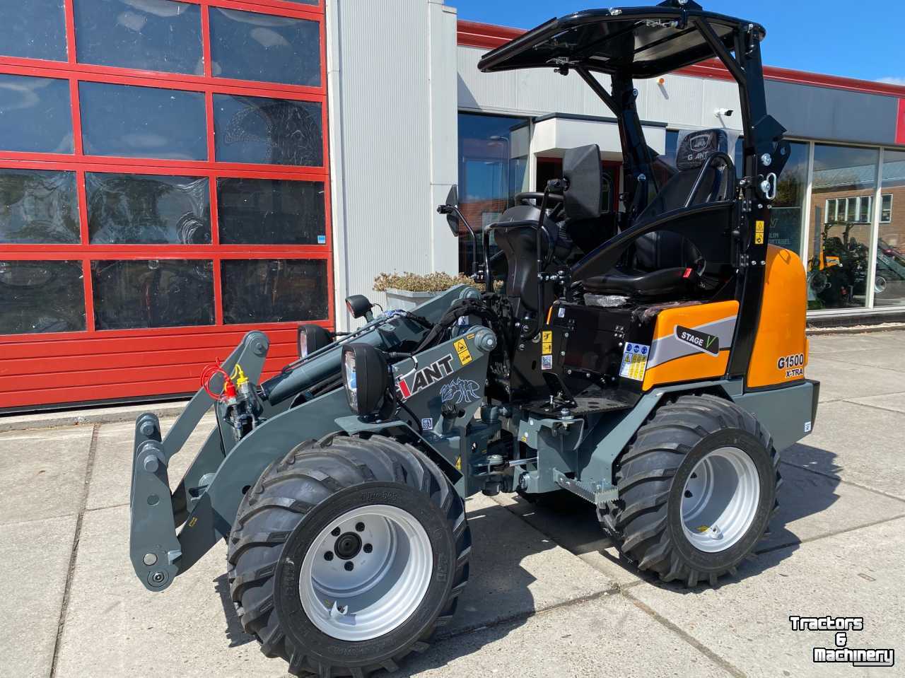 Wheelloader Giant G1500 X-tra nieuw/demo