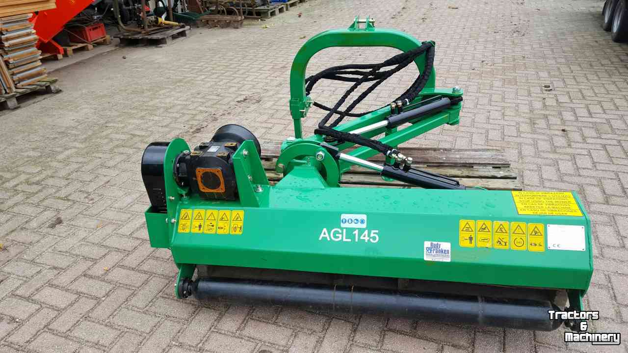 Flail mower Geo Geo AGL 165 verstek klepelmaaier