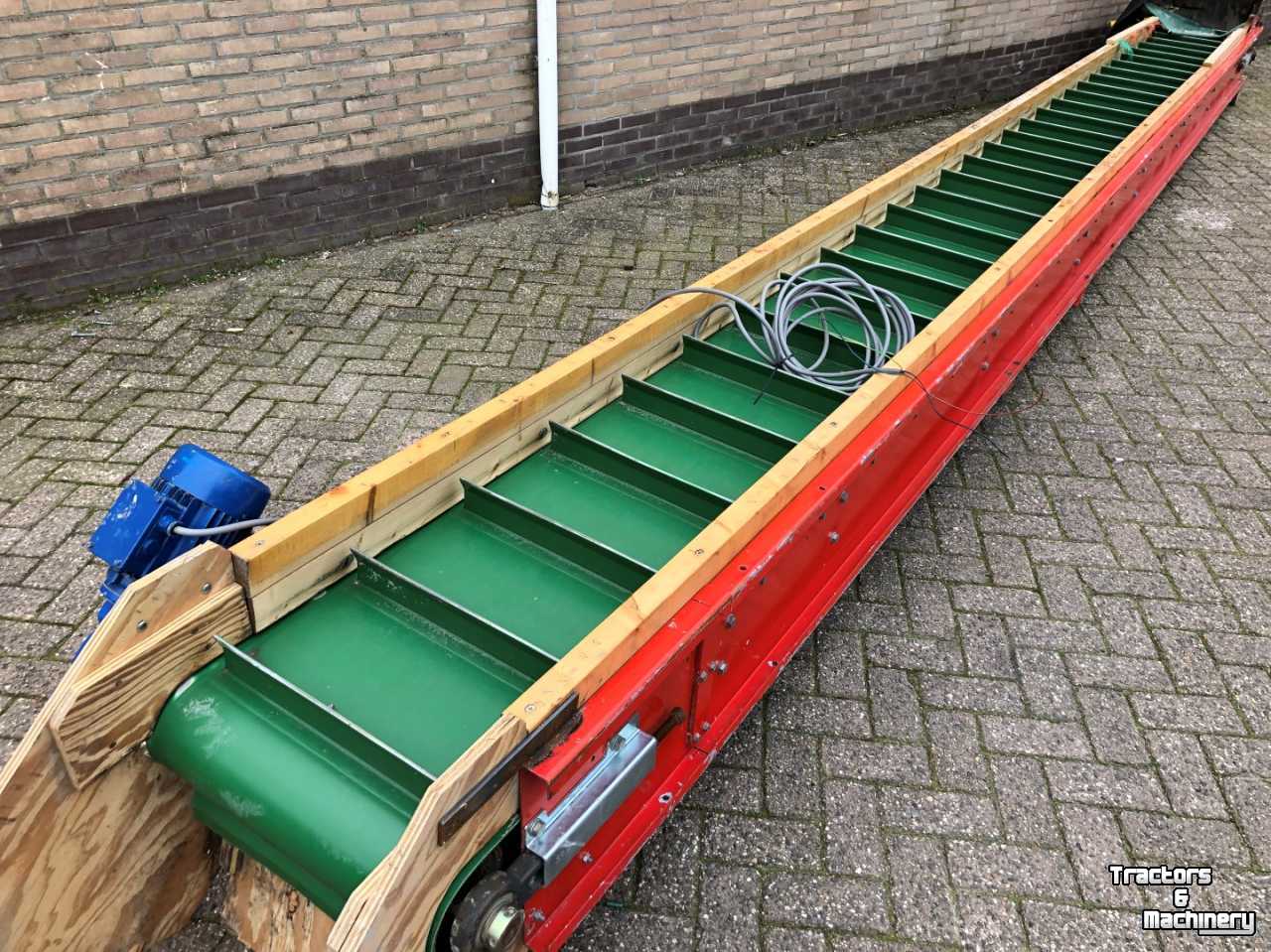 Conveyor Bijlsma Hercules Opvoerelevator, elevator