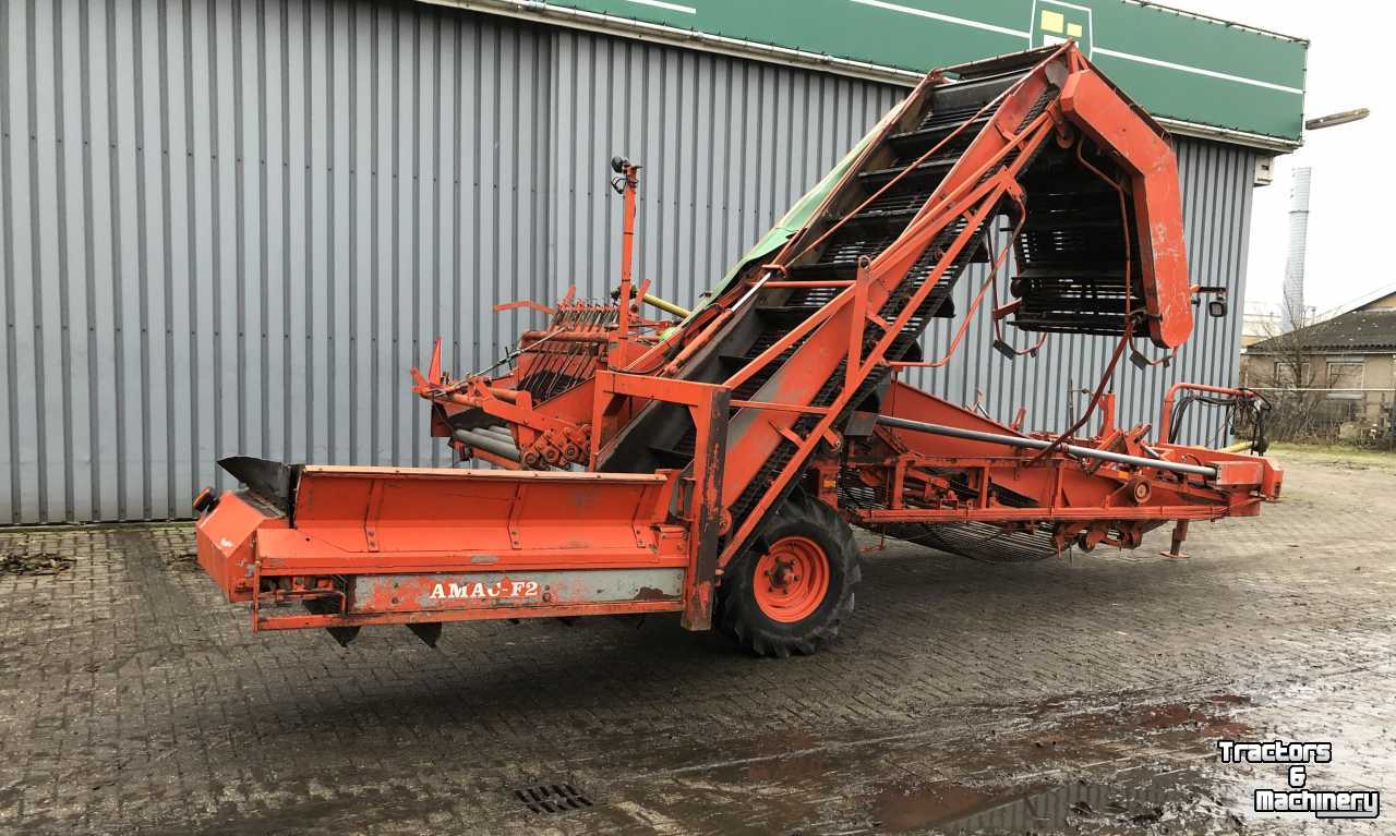 Onion harvester Amac F2 Uienlader