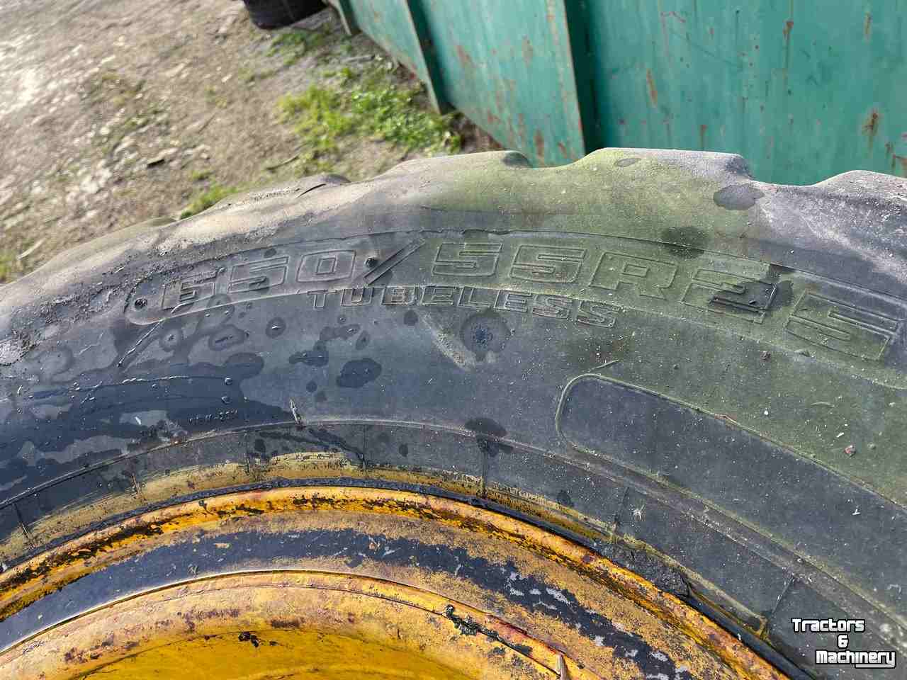 Wheels, Tyres, Rims & Dual spacers Good Year 650/55R25