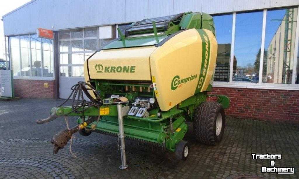 Balers Krone Comprima V 180 XC Rundballenpresse Round Baler