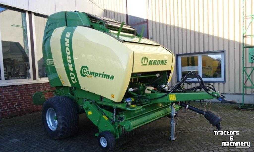 Balers Krone Comprima V 180 XC Rundballenpresse Round Baler