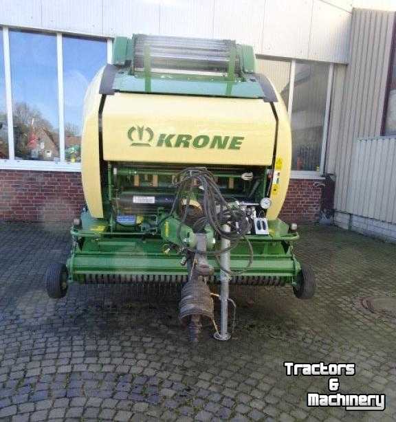 Balers Krone Comprima V 180 XC Rundballenpresse Round Baler